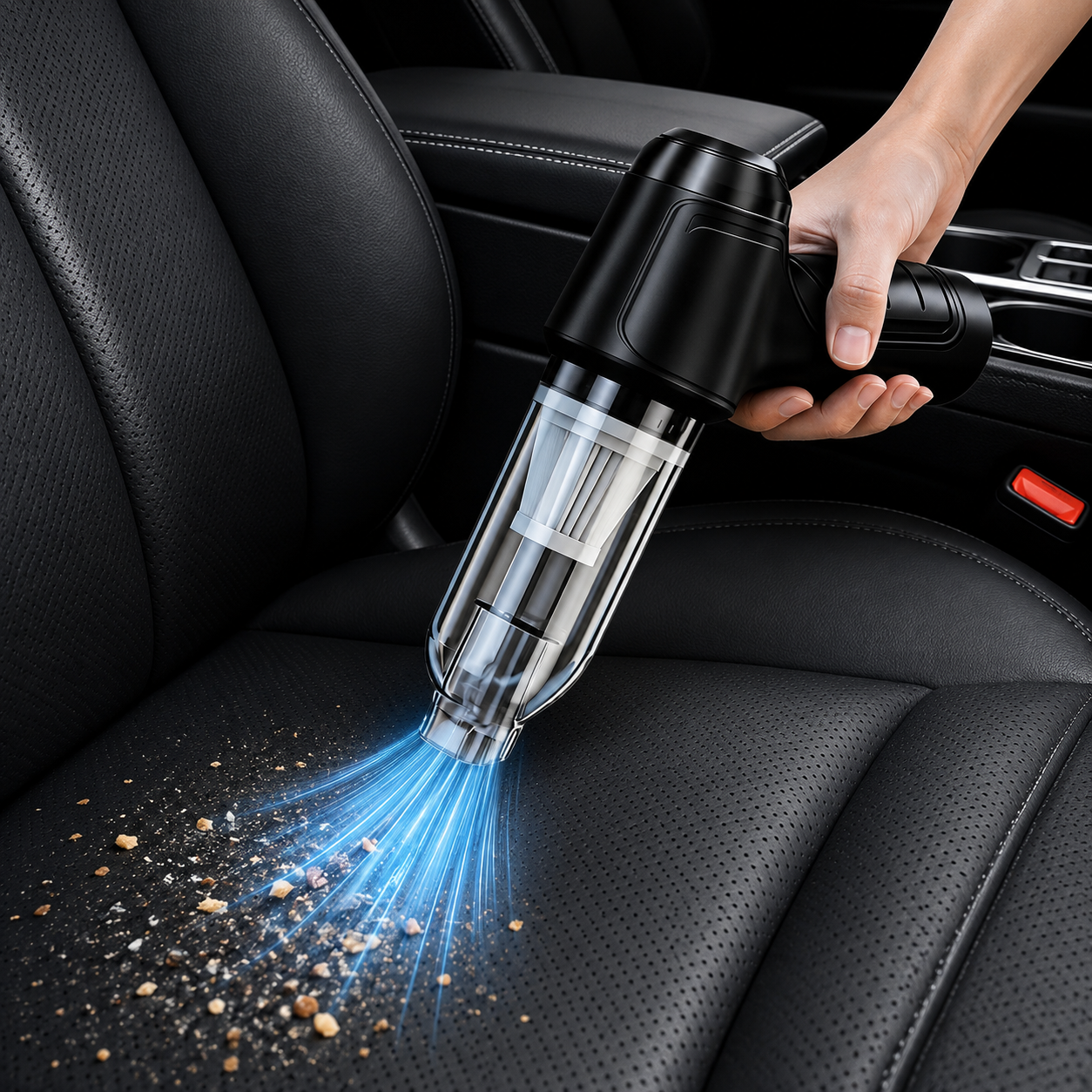 Rechargeable 3 In 1 Car Vacuum Cleaner For Car