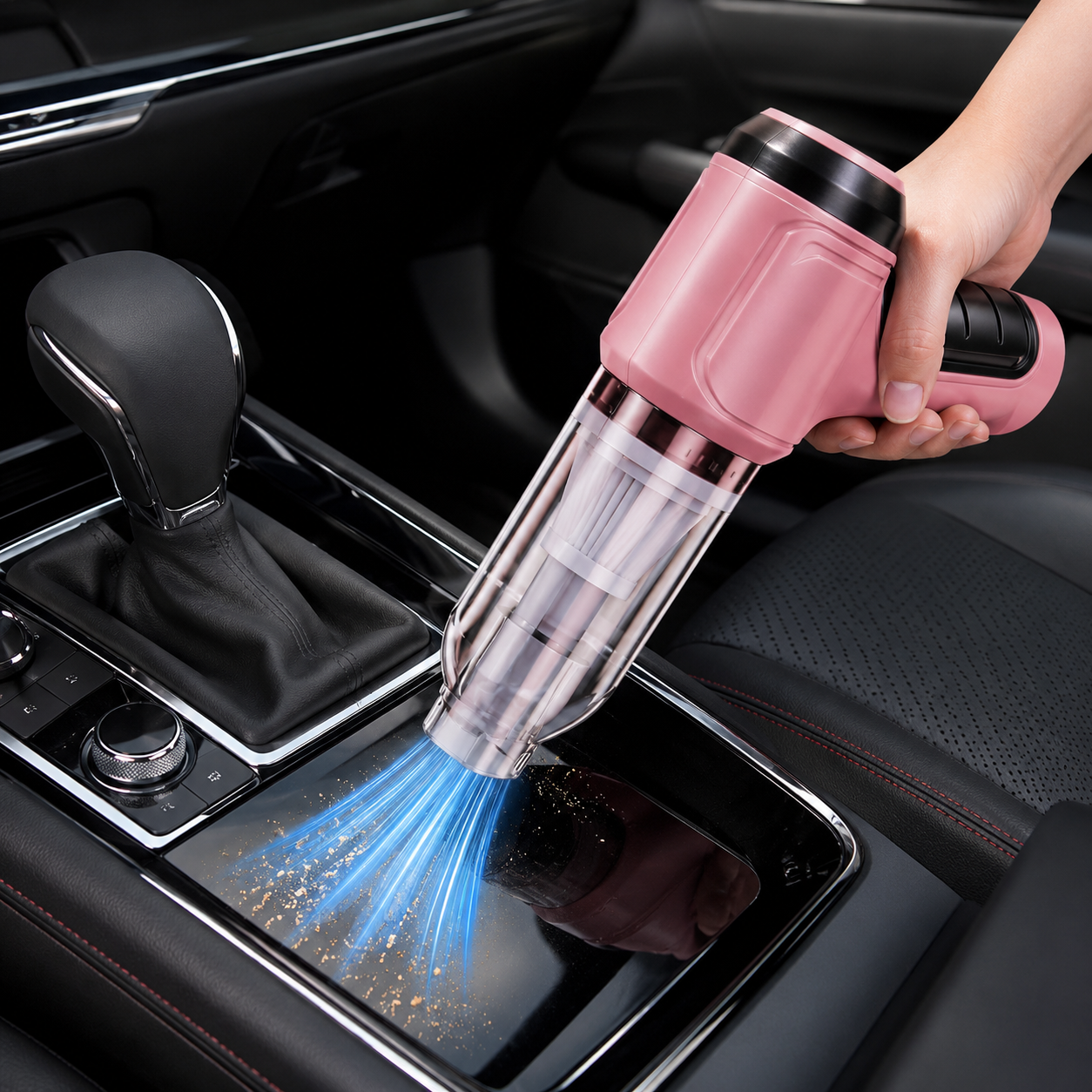 Rechargeable 3 In 1 Car Vacuum Cleaner For Car