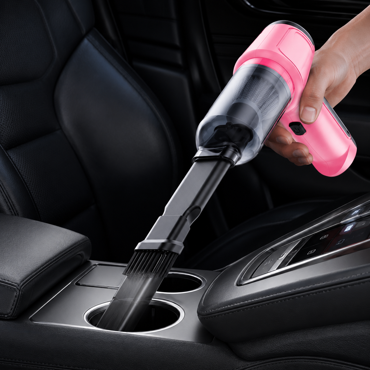 Rechargeable 3 In 1 Car Vacuum Cleaner For Car