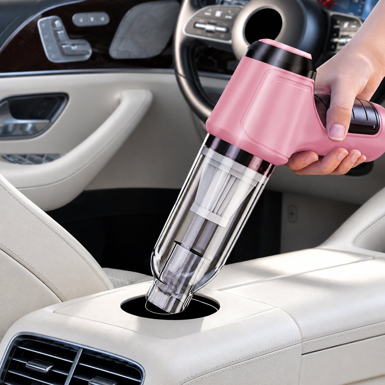 Rechargeable 3 In 1 Car Vacuum Cleaner For Car