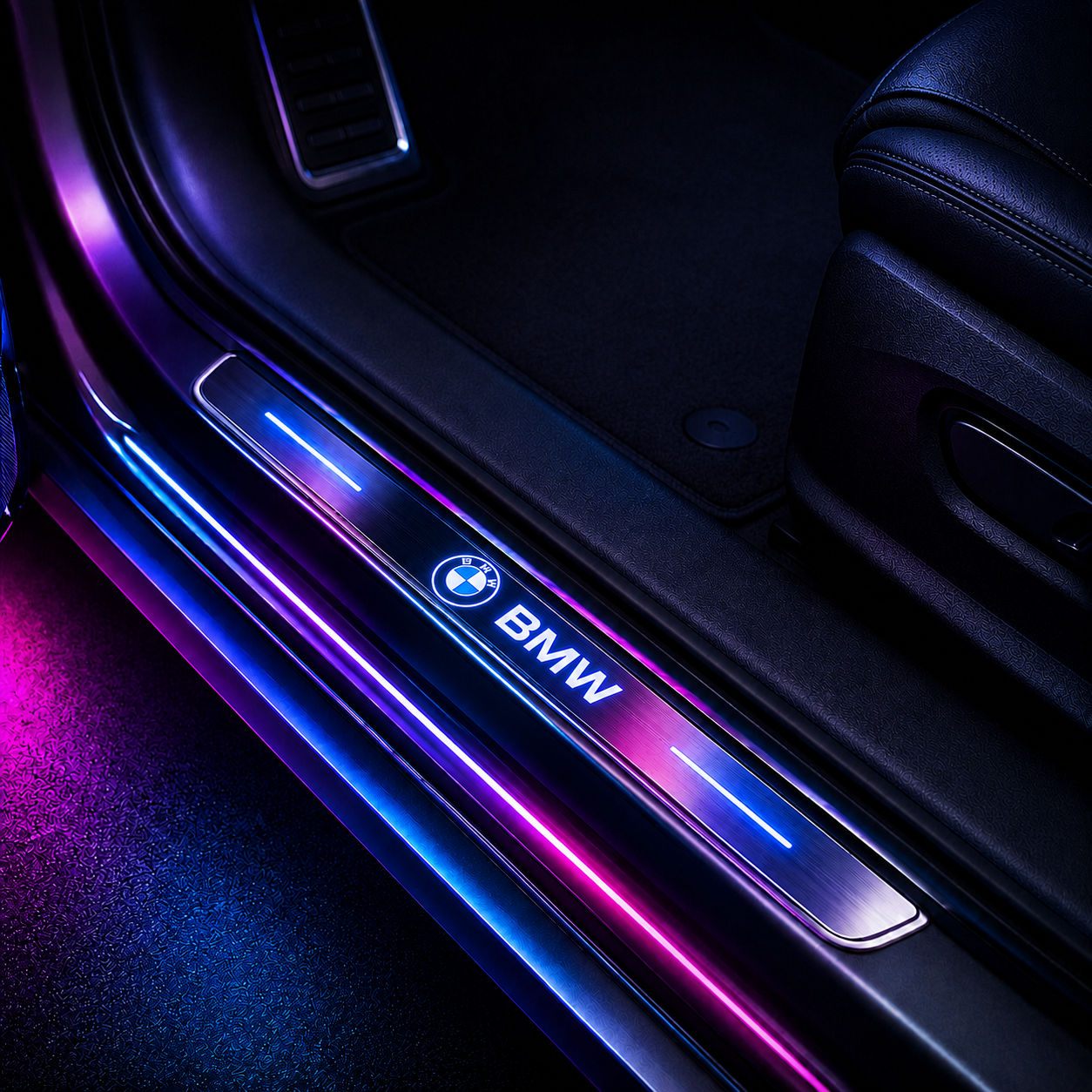 LED Illuminated Door Sills