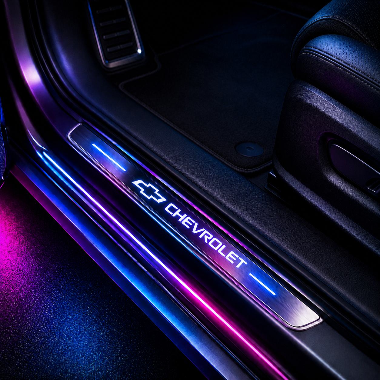 LED Illuminated Door Sills