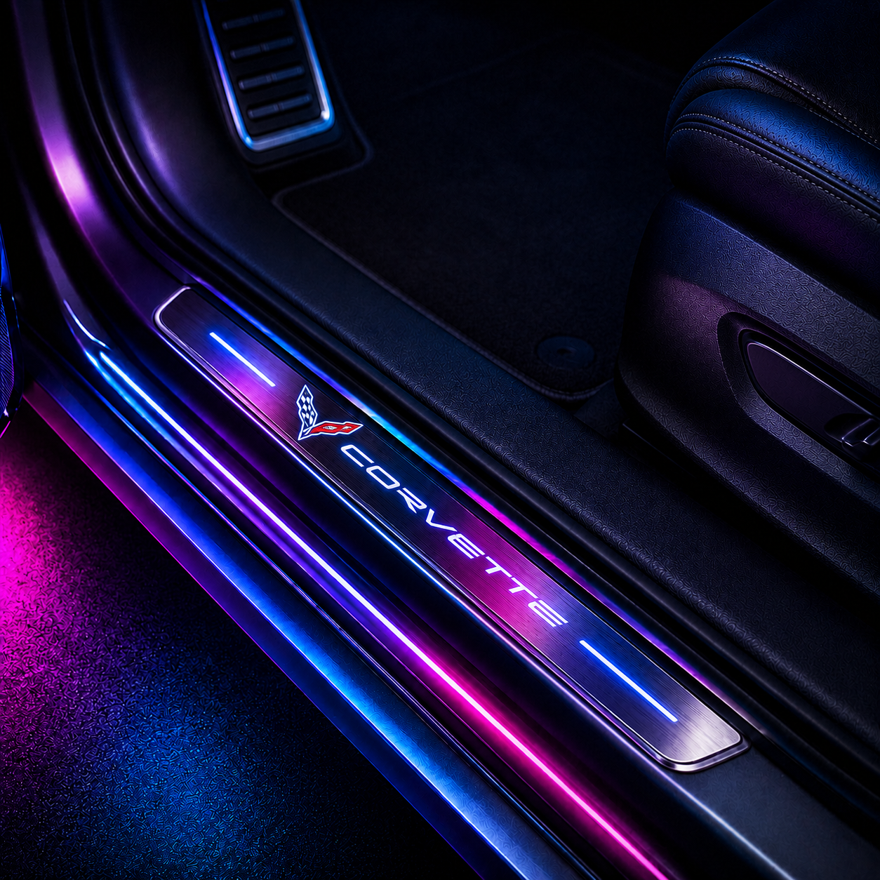LED Illuminated Door Sills