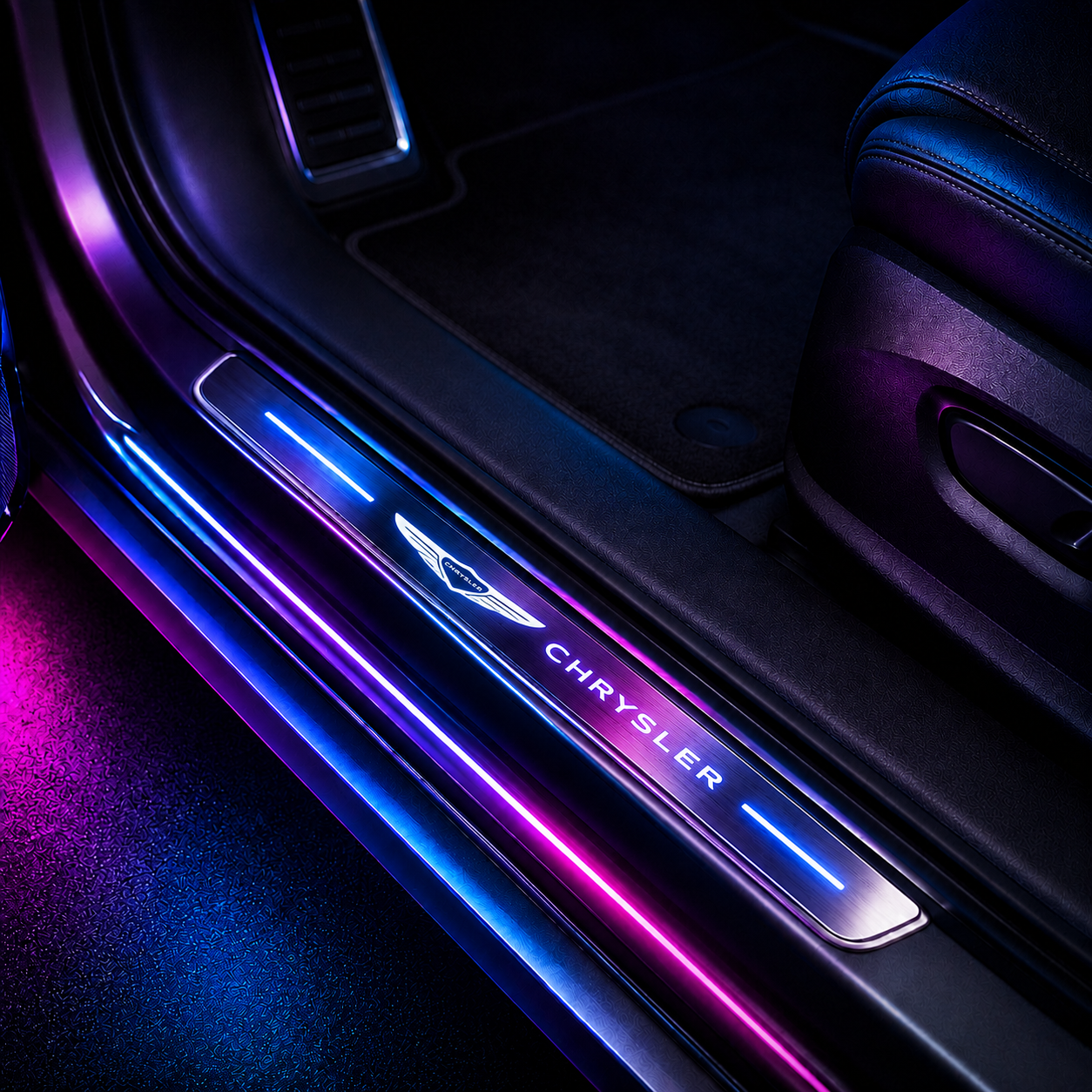 LED Illuminated Door Sills