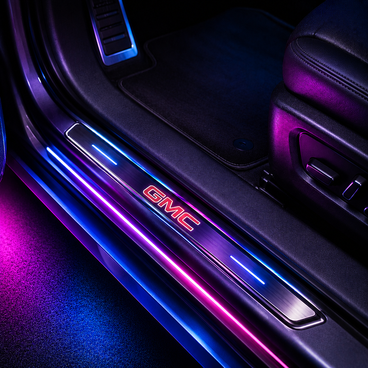 LED Illuminated Door Sills