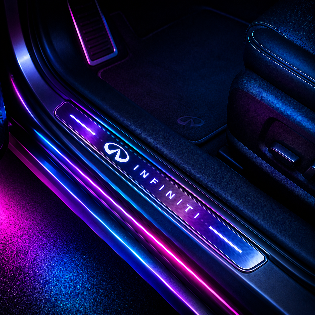 LED Illuminated Door Sills