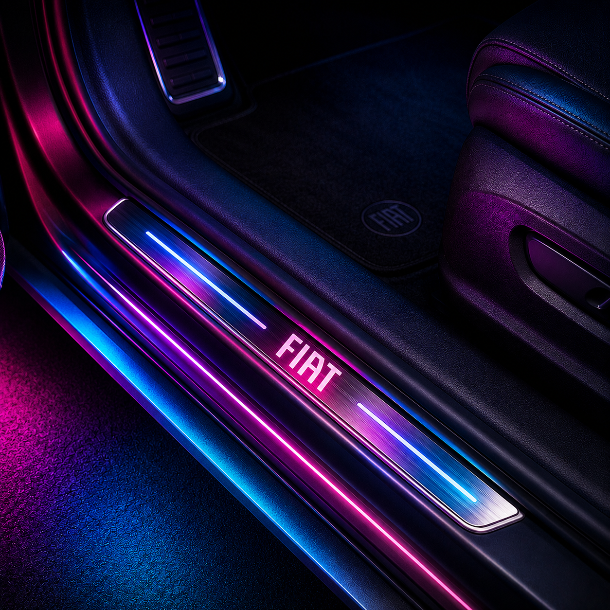LED Illuminated Door Sills