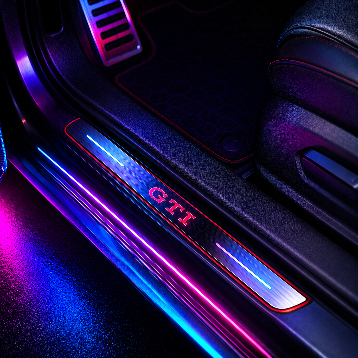 LED Illuminated Door Sills