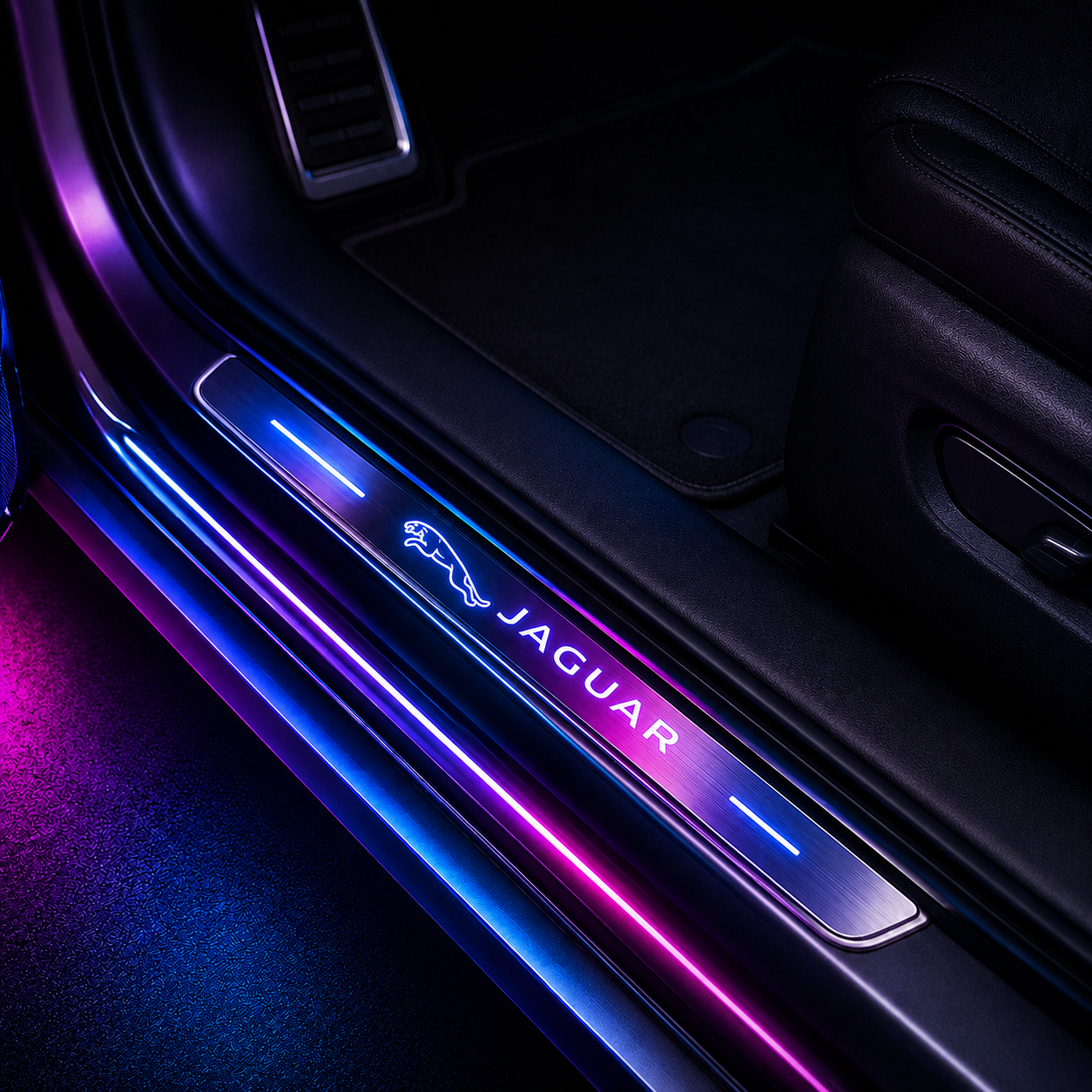 LED Illuminated Door Sills