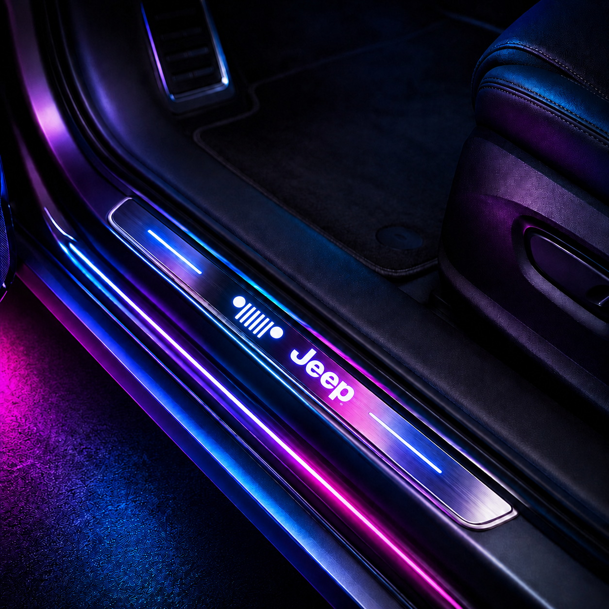 LED Illuminated Door Sills