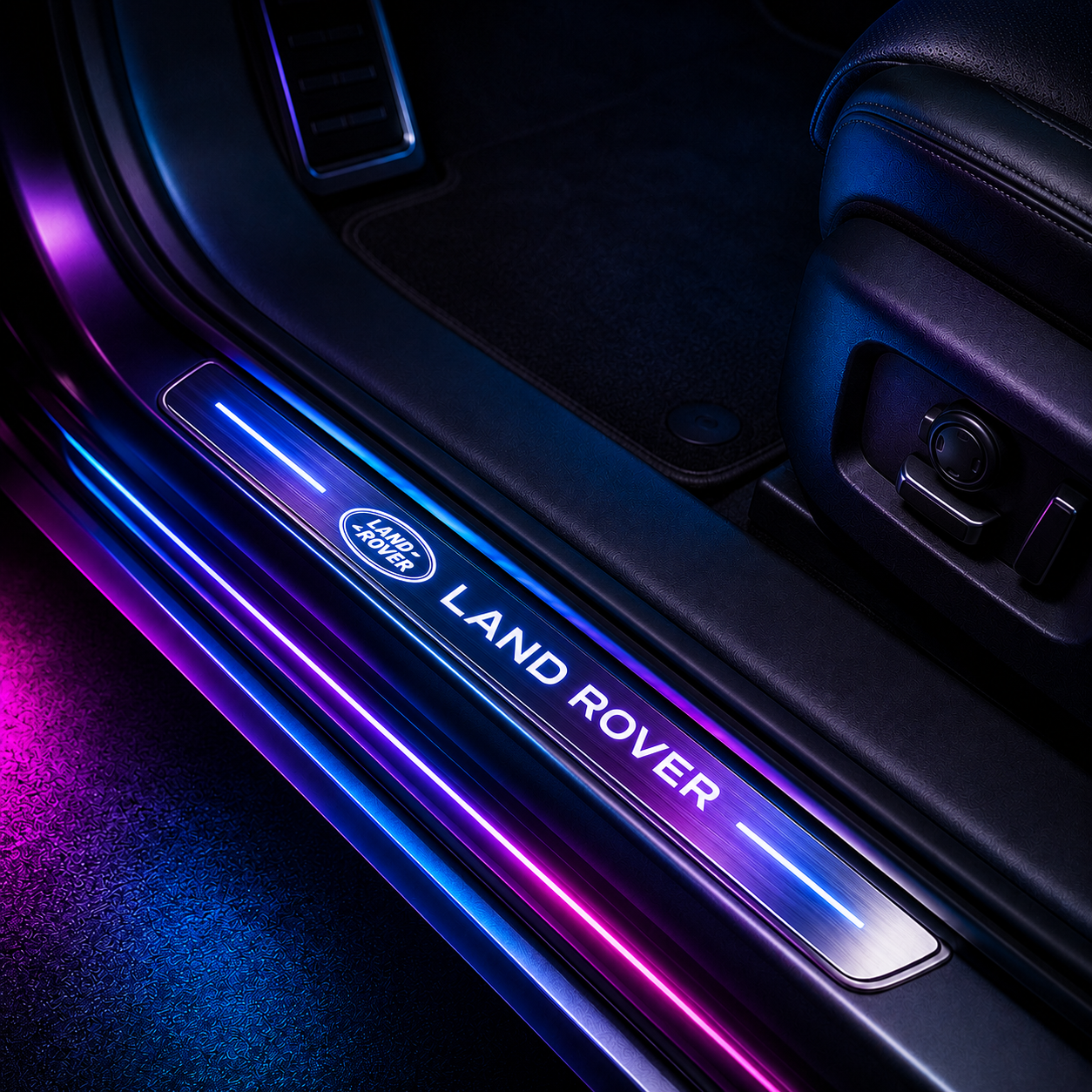 LED Illuminated Door Sills