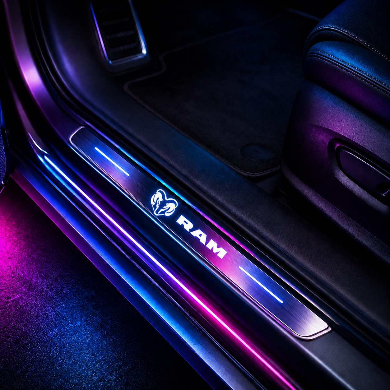 LED Illuminated Door Sills