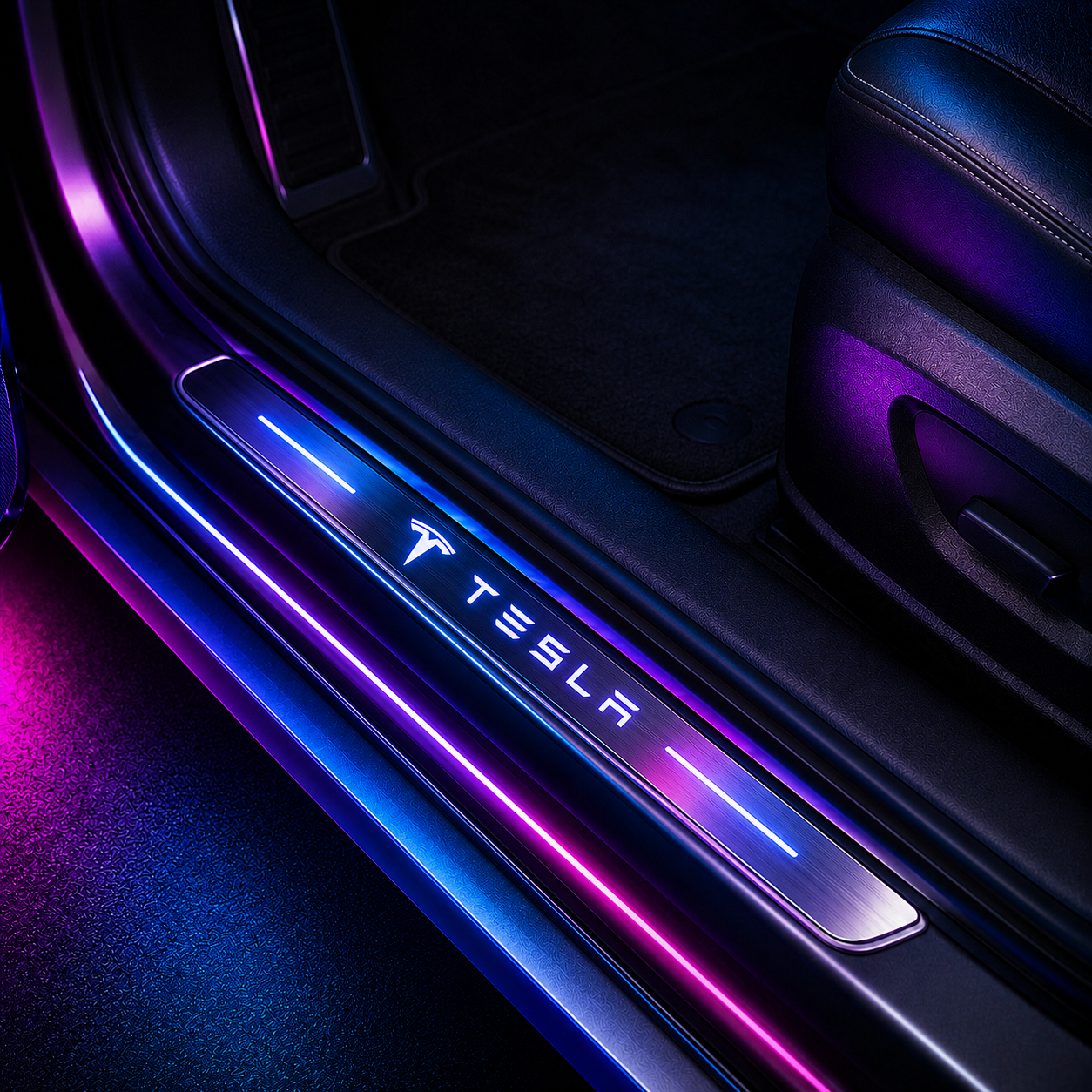 LED Illuminated Door Sills