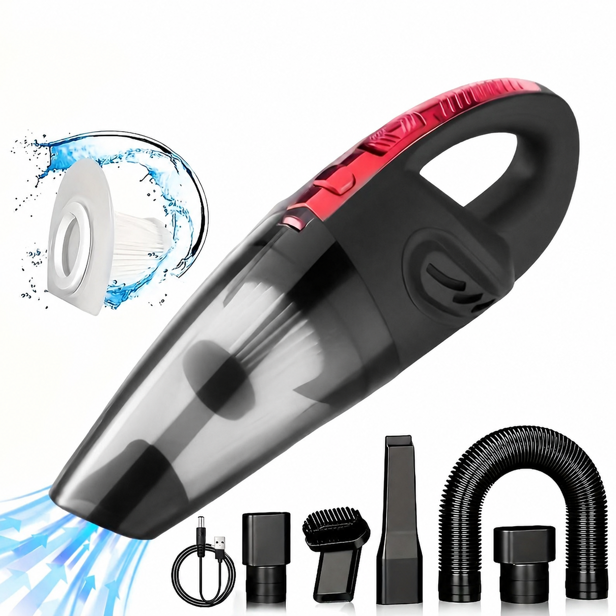 Mini Cordless Handheld Vacuum Cleaner For Cars And Home