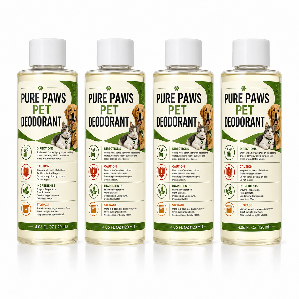 Car Interior Pet Odor Deodorizer Spray 