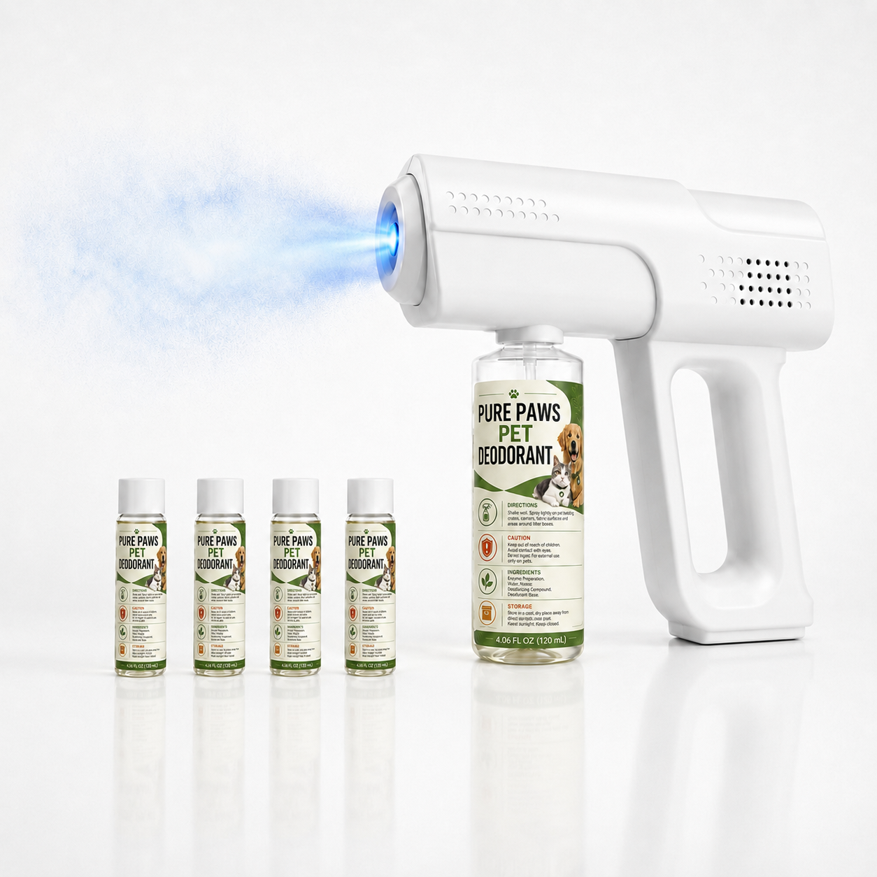 Car Interior Pet Odor Deodorizer Spray 