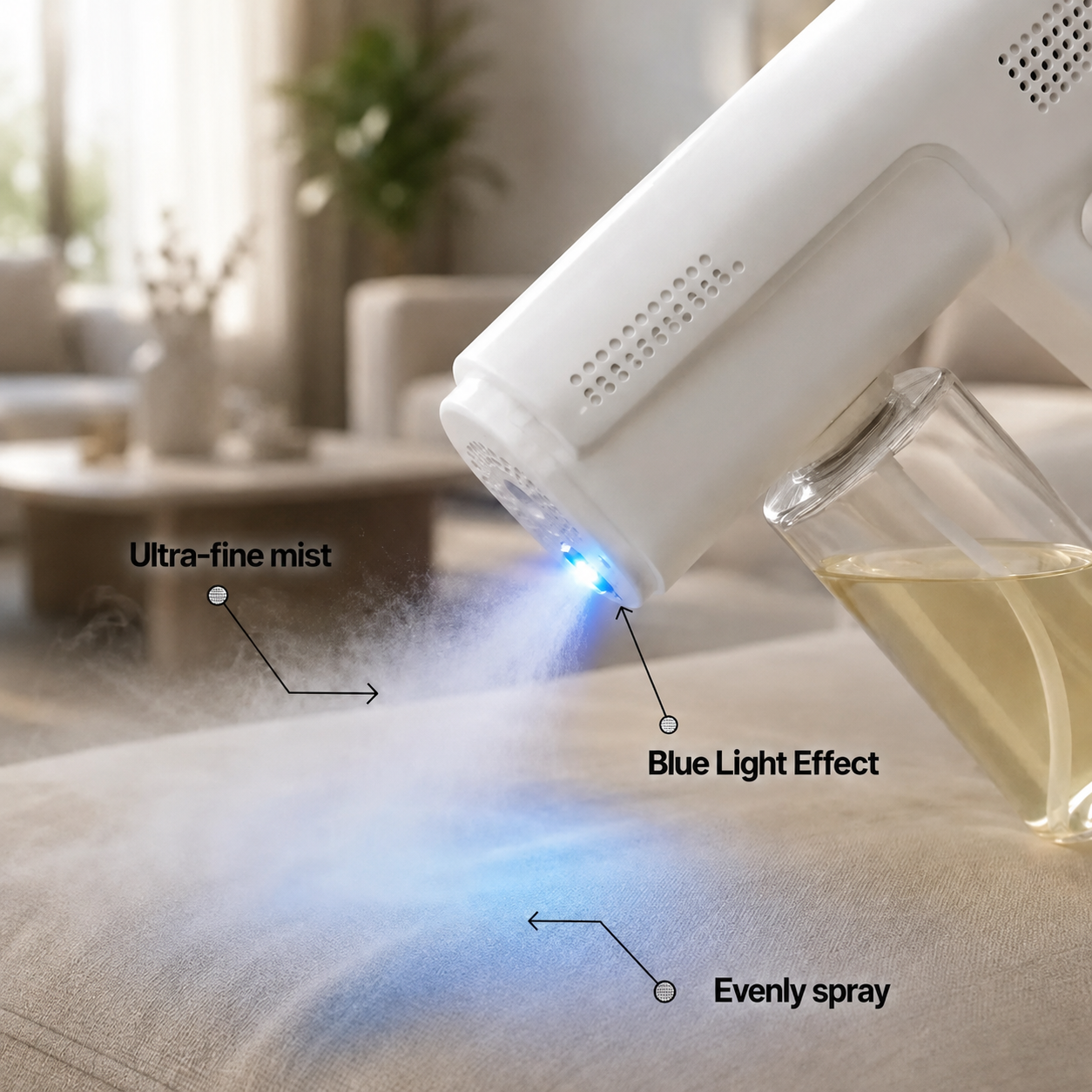 Car Interior Pet Odor Deodorizer Spray 