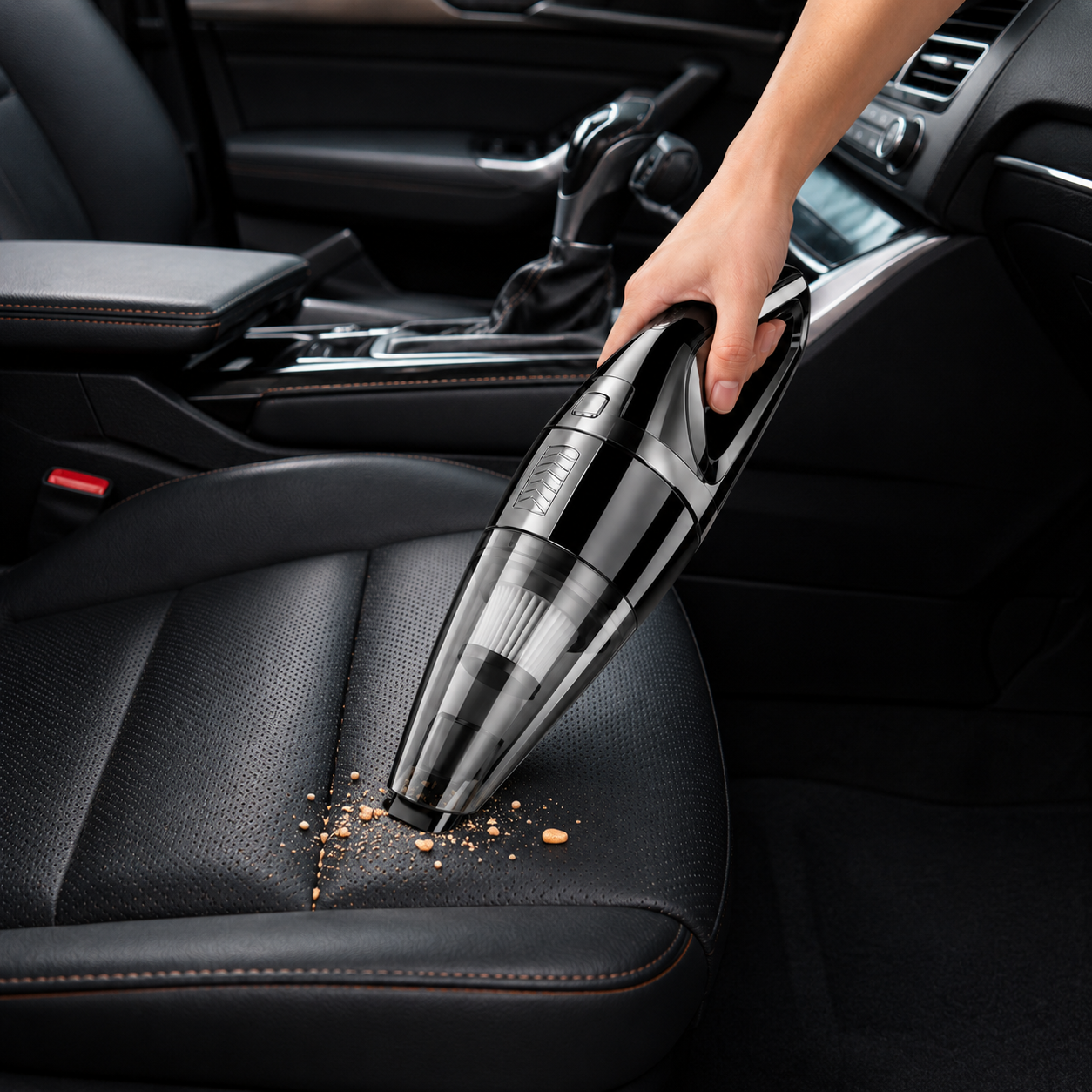 Mini Cordless Handheld Vacuum Cleaner For Cars And Home