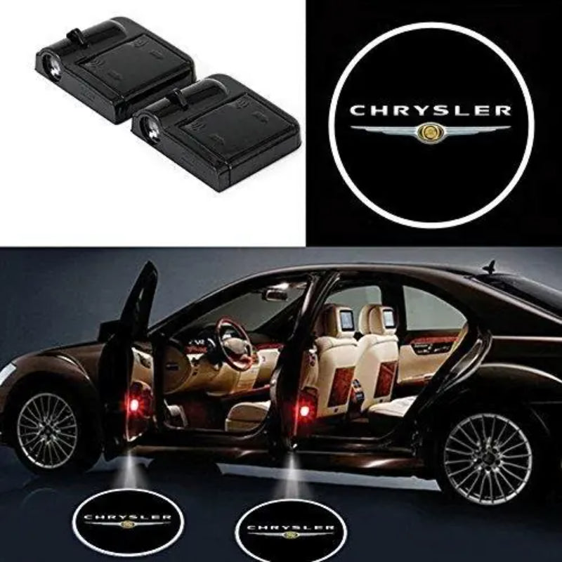 LED Chrysler Car Door Lights-Car Door Sills