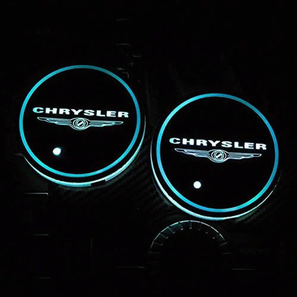 Chrysler Car Cup Holder Lights-Car Door Sills