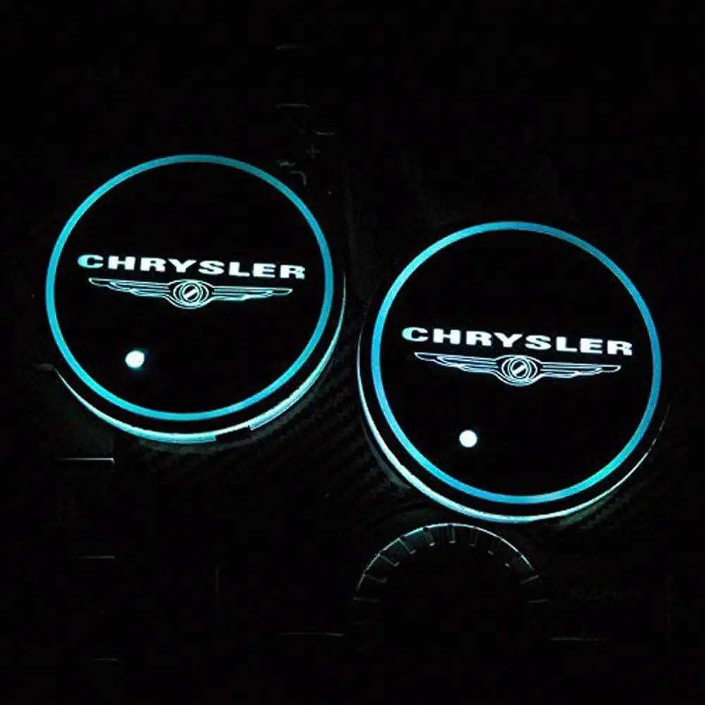 Chrysler Car Cup Holder Lights-Car Door Sills