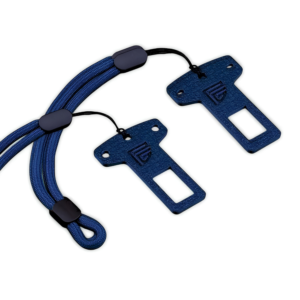 Adjustable Seatbelt Buckle Keychain For Car