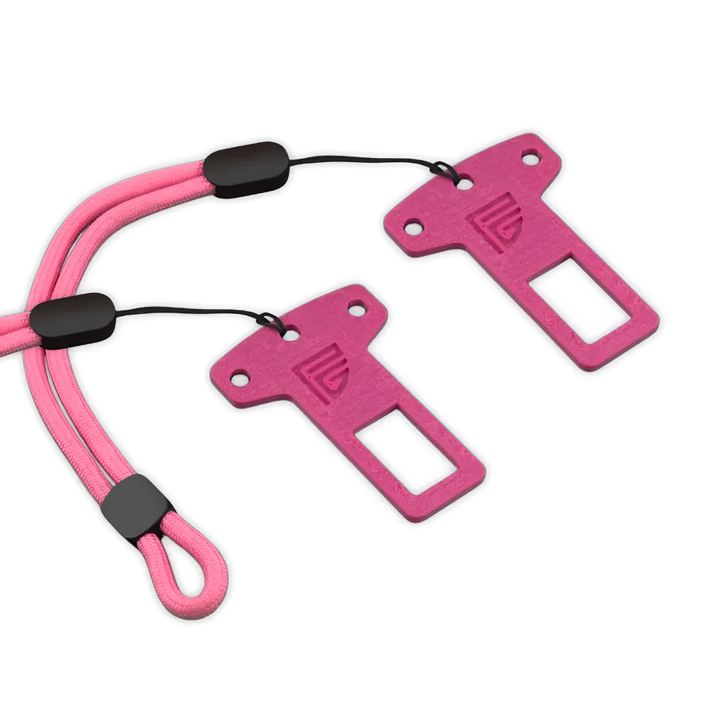 Adjustable Seatbelt Buckle Keychain For Car
