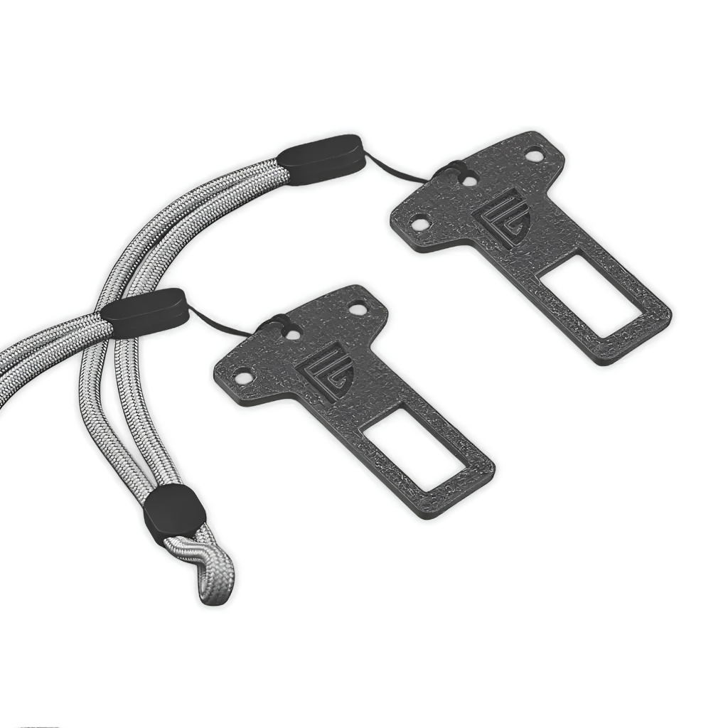 Adjustable Seatbelt Buckle Keychain For Car