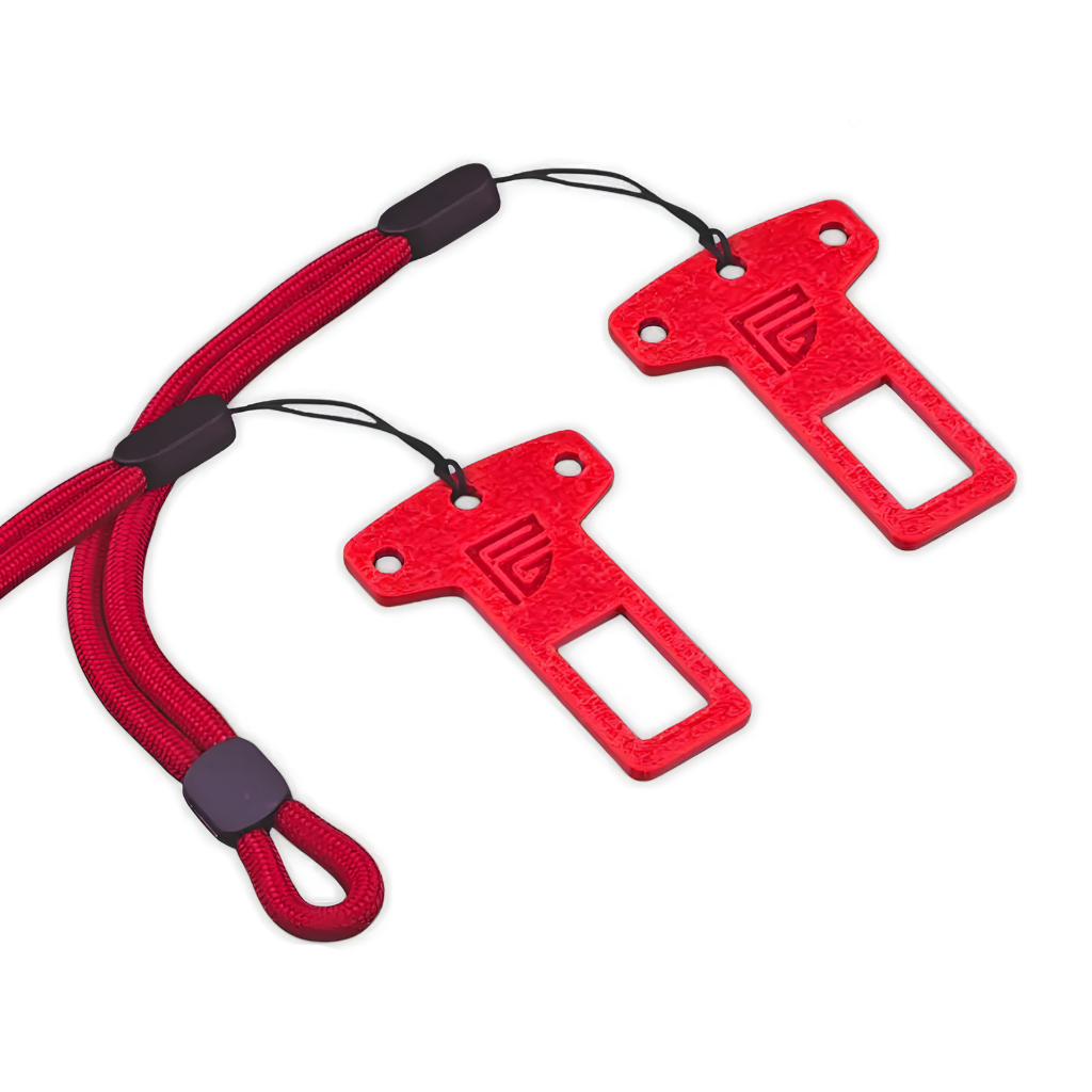 Adjustable Seatbelt Buckle Keychain For Car