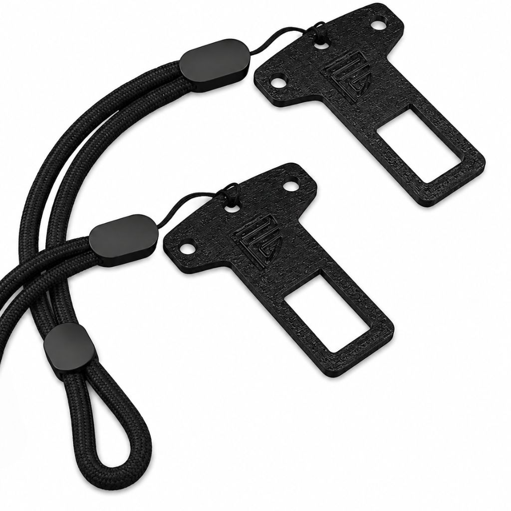 Adjustable Seatbelt Buckle Keychain For Car