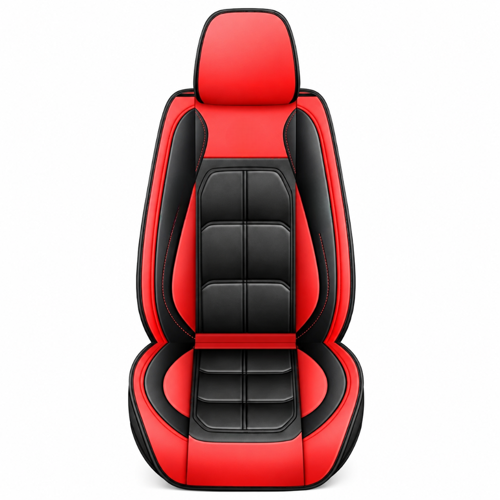 2 Pieces Universal Comfortable Car Seat Cover