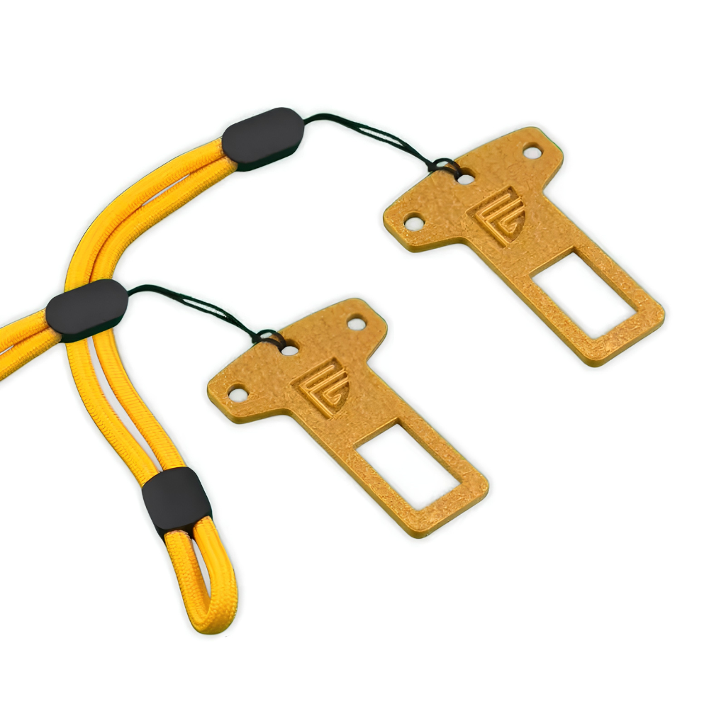 Adjustable Seatbelt Buckle Keychain For Car