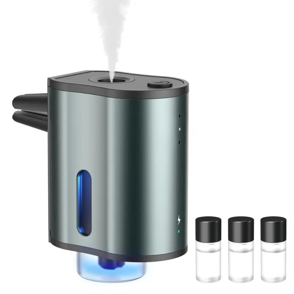 Smart Car Air Freshener With Adjustable Scent Levels