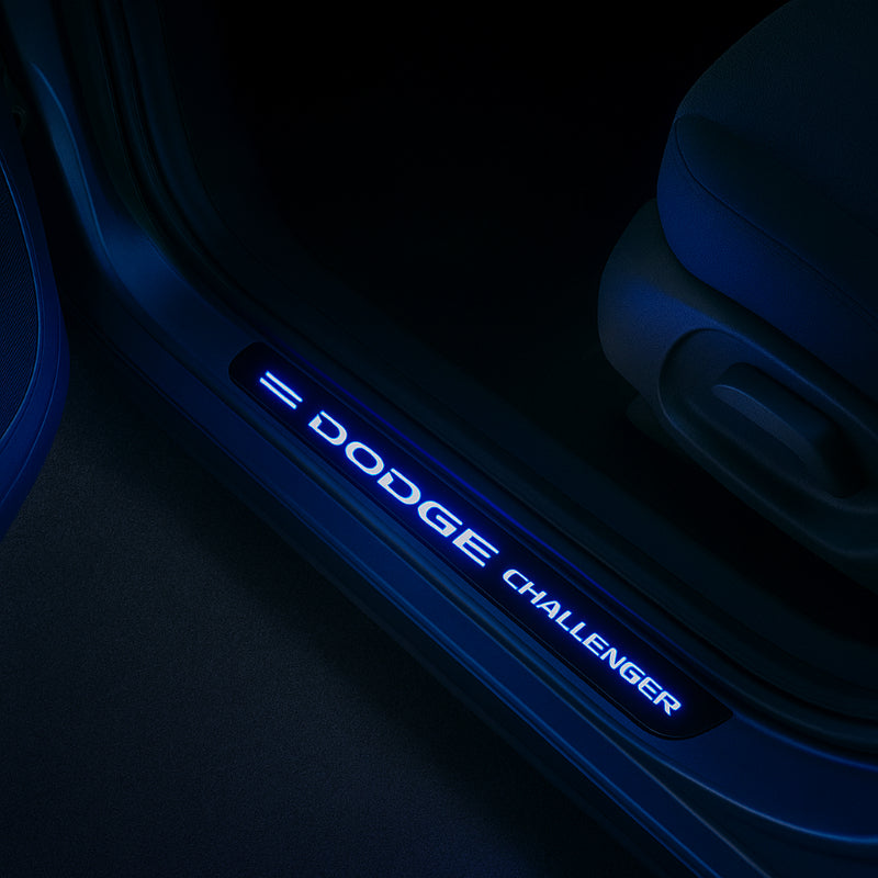 LED Illuminated Door Sills-Car Door Sills