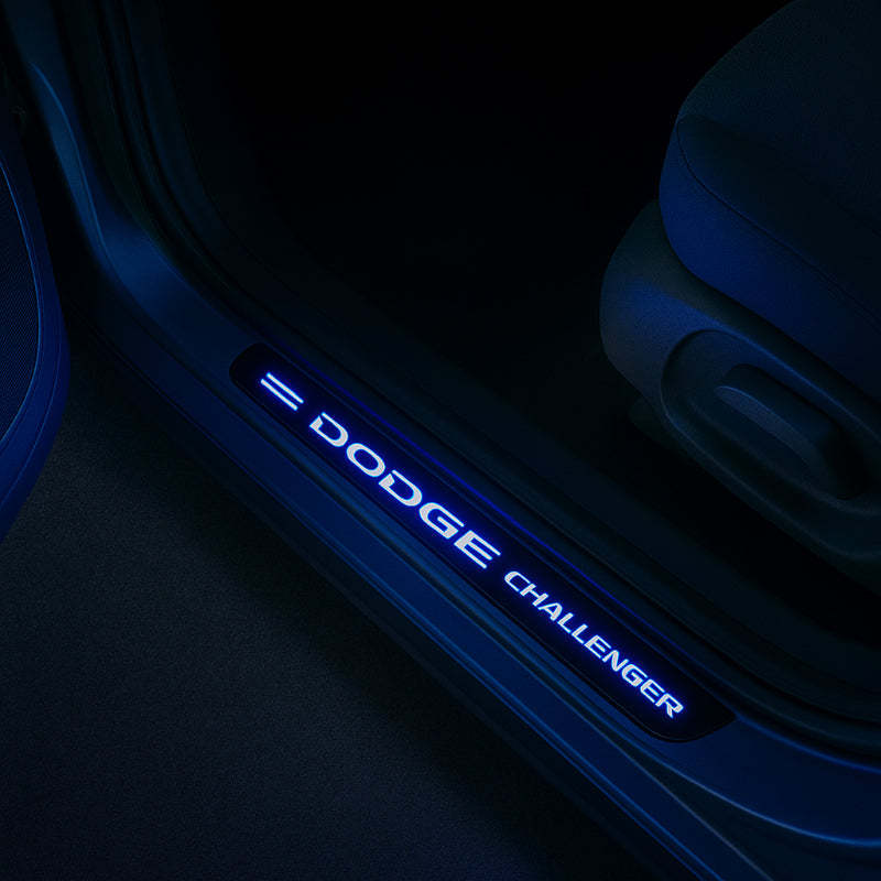 LED Illuminated Door Sills-Car Door Sills