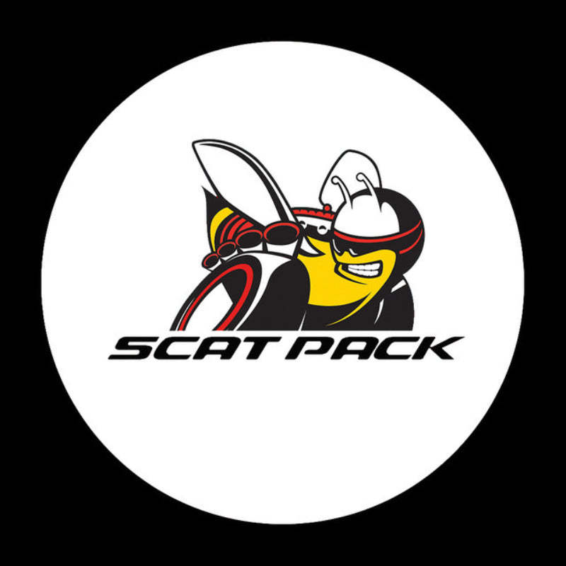 Set Of 2 Dodge Charger Door Projector Light-Car Door Sills