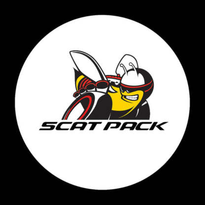 Set Of 2 Dodge Charger Door Projector Light-Car Door Sills