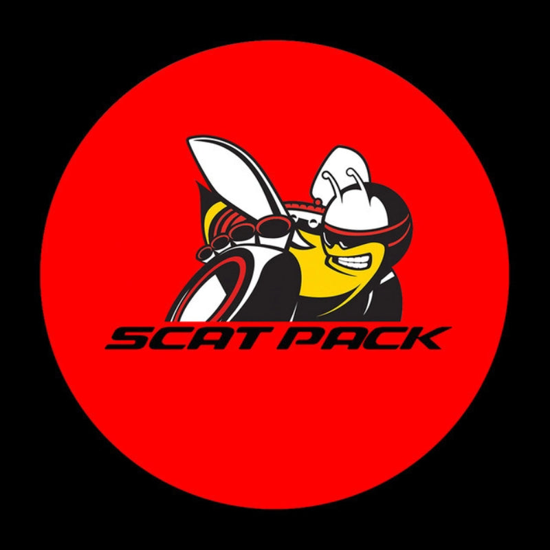 Set Of 2 Dodge Charger Door Projector Light-Car Door Sills