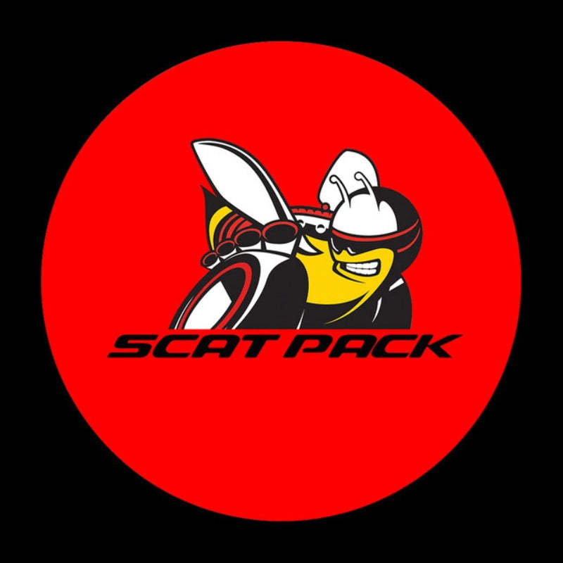 Set Of 2 Dodge Charger Door Projector Light-Car Door Sills