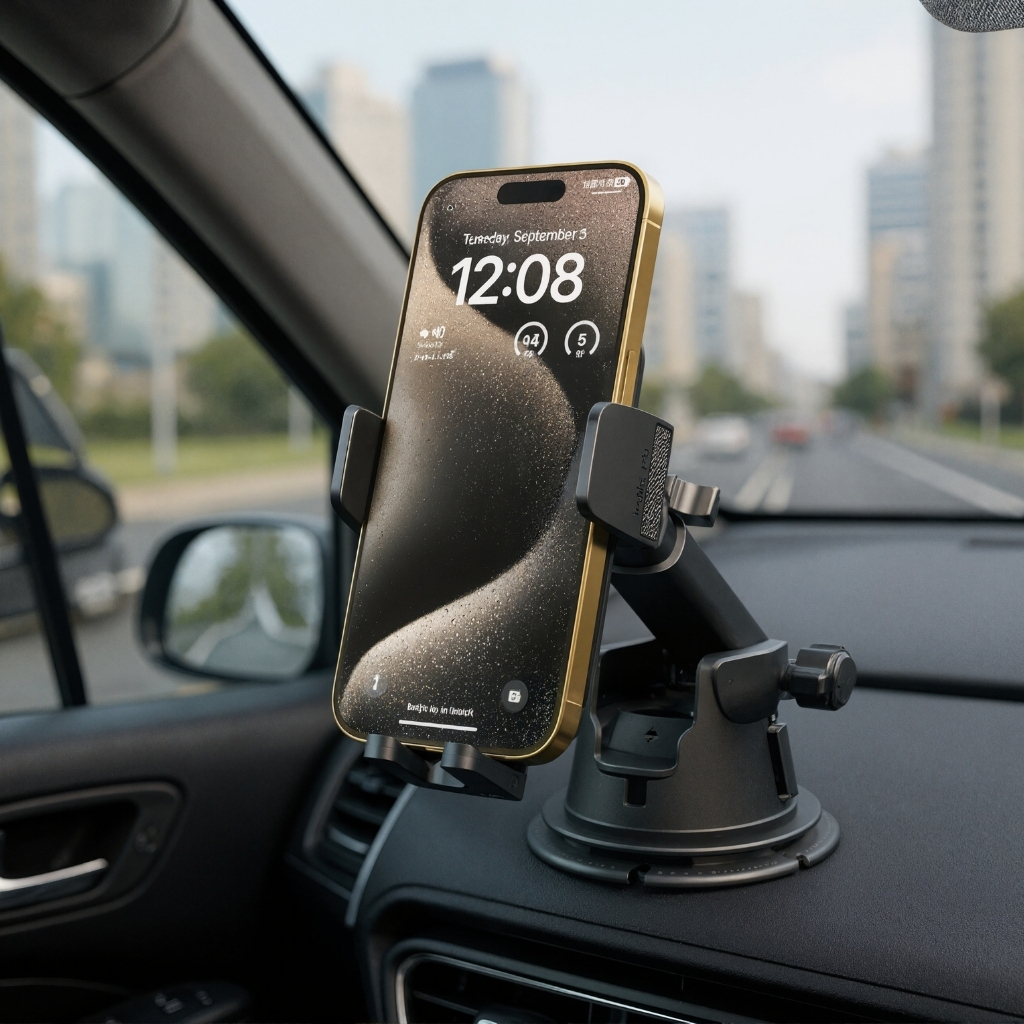 Dash Mounted Phone Holders For Car 