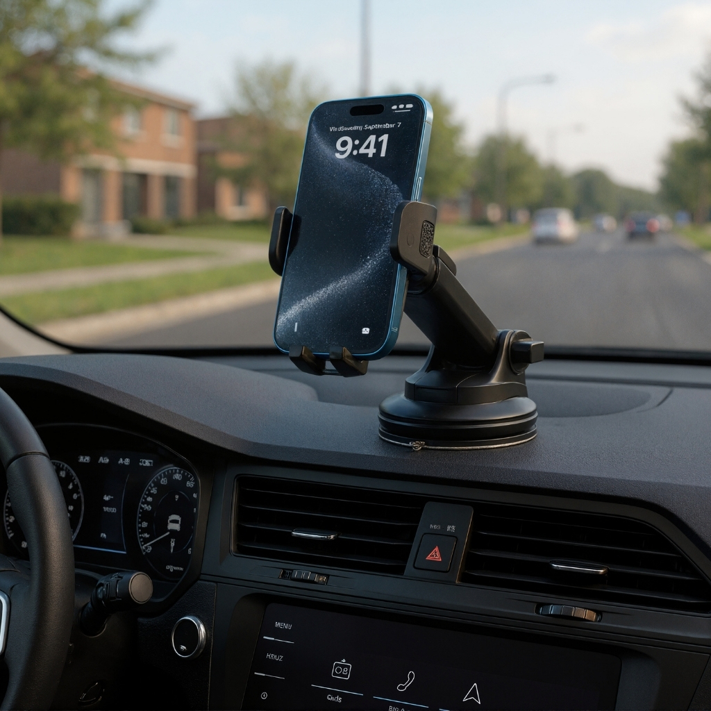 Dash Mounted Phone Holders For Car 