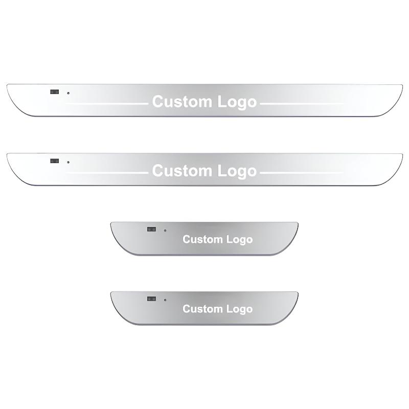 Custom Deluxe Illuminated Led Car Door Sill Lights-Car Door Sills