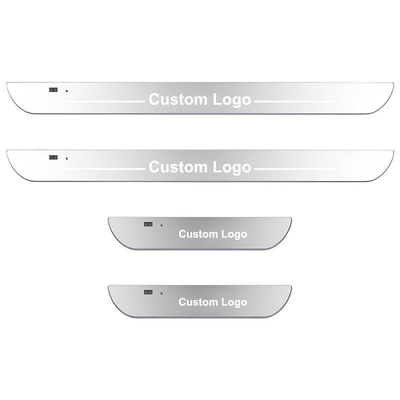 Custom Deluxe Illuminated Led Car Door Sill Lights-Car Door Sills