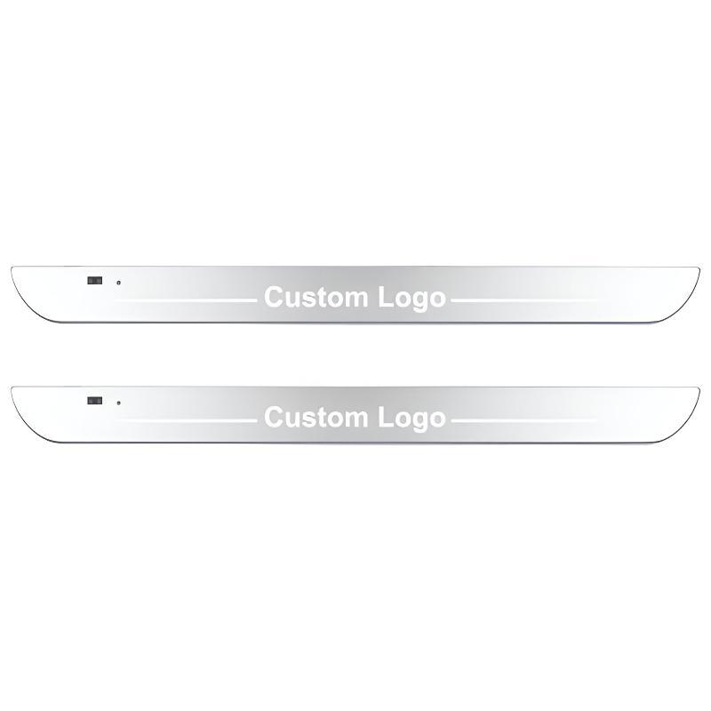 Custom Deluxe Illuminated Led Car Door Sill Lights-Car Door Sills