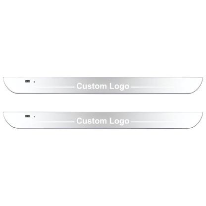 Custom Deluxe Illuminated Led Car Door Sill Lights-Car Door Sills