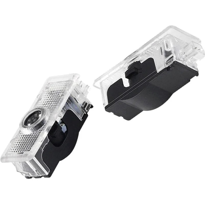 Set Of 2 Maserati Car Door Lights-Car Door Sills