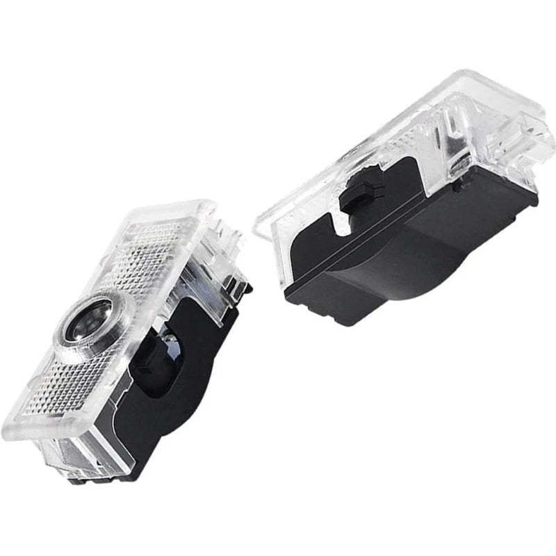 Set Of 2 Maserati Car Door Lights-Car Door Sills