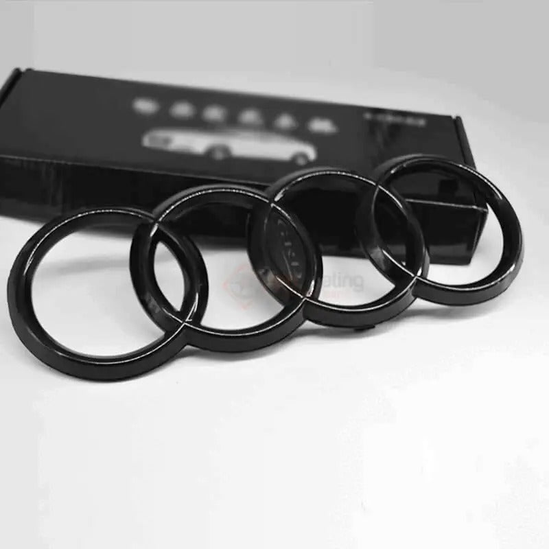 Dynamic Light Up Audi Emblem-Car Door Sills