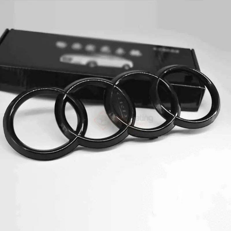 Dynamic Light Up Audi Emblem-Car Door Sills