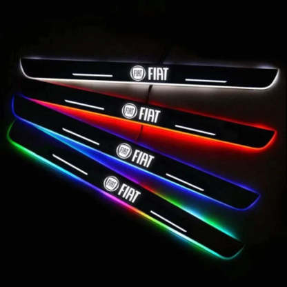 Custom Deluxe Illuminated Led Car Door Sill Lights-Car Door Sills